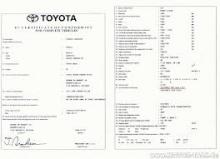 Certificaat van Overeenstemming Toyota | Toyota Cvo CoC
