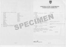 Certificaat van Overeenstemming Dacia | Dacia Cvo CoC
