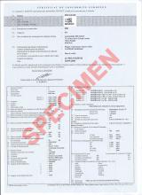 Certificaat van Overeenstemming Peugeot - Cvo Peugeot - Coc Peugeot