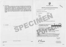 Certificaat van Overeenstemming Porsche | Porsche Cvo CoC