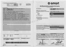 Certificaat van Overeenstemming Smart | Smart Cvo CoC