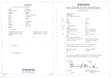 Certificaat van Overeenstemming Volvo | Volvo Cvo CoC